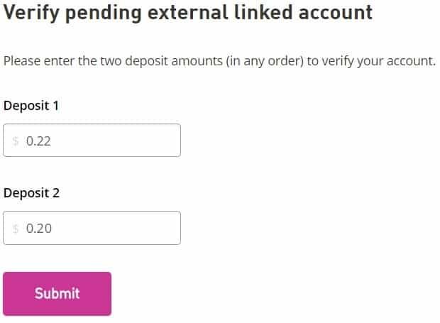 How to Connect Tangerine to EQ Bank Step 8