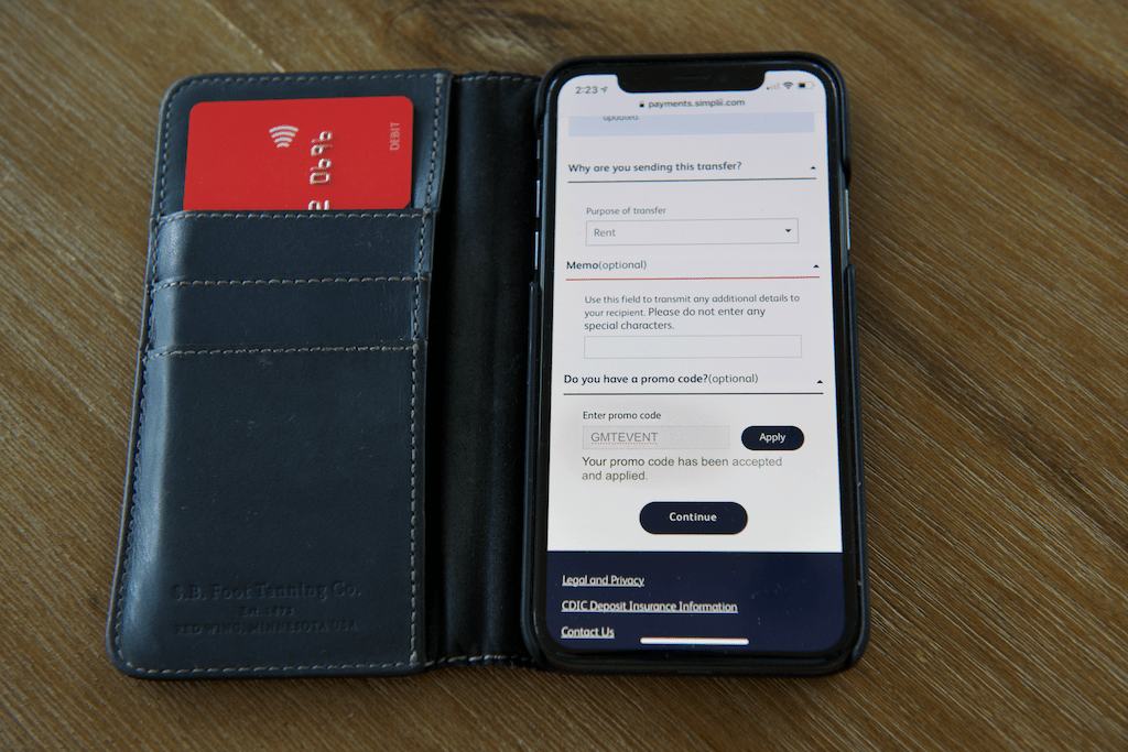Simplii Financial Global Money Transfer Overview