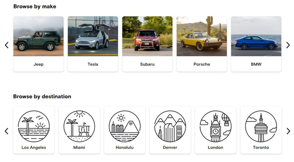 Airbnb for cars