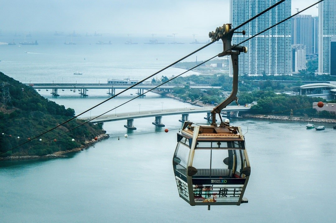 Hong Kong gondola